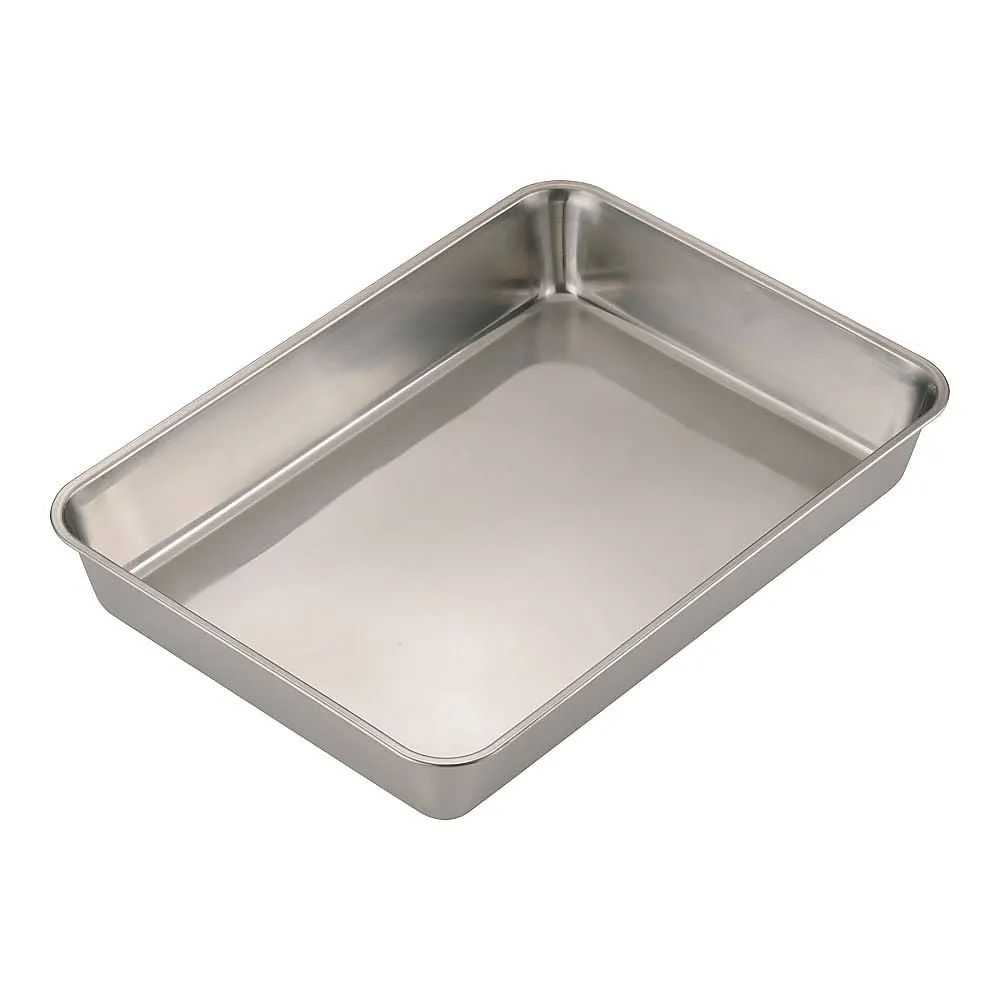 62-6368-69 Stainless Steel Square Butt 8-Pack (1 Pack)