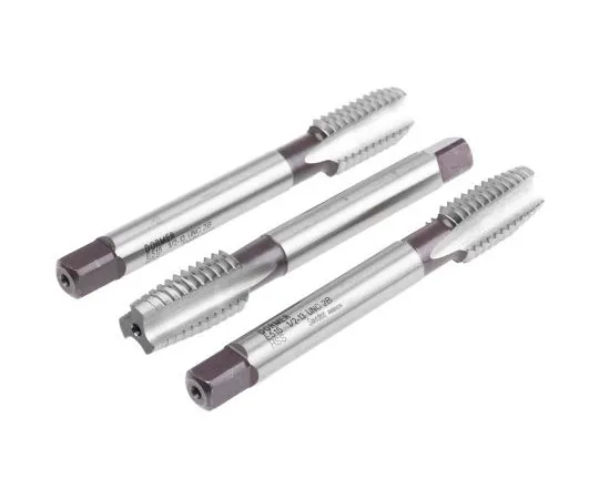 63-7442-74 Dormer 3 Piece 1/2 in UNC HSS Straight Flute Tap Set E515 1/2 X 13 SET