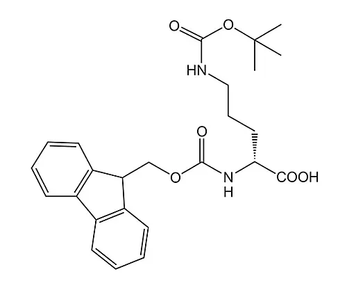 61-0388-34　［Discontinued］Fmoc-D-Orn(Boc)-OH 852141 25G　8521410025