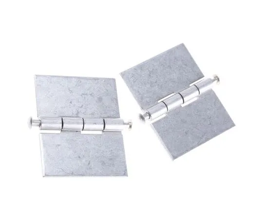 63-7501-18 Pinet Deburred Stainless Steel Butt Hinge with a Lift-off Pin, 80mm x 50mm x 3mm 52-A-3773