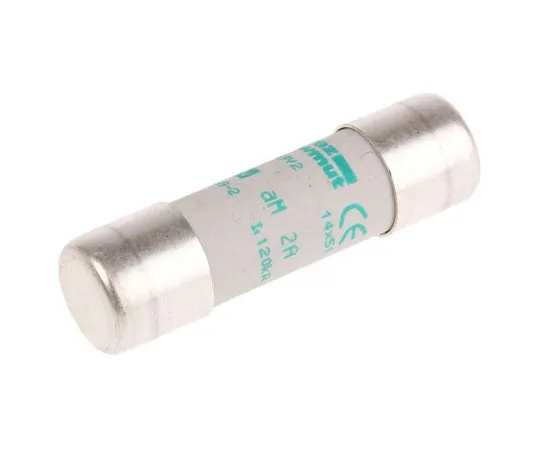 63-7437-23 Mersen, 2A Ceramic Cartridge F***, 14 x 51mm H214114