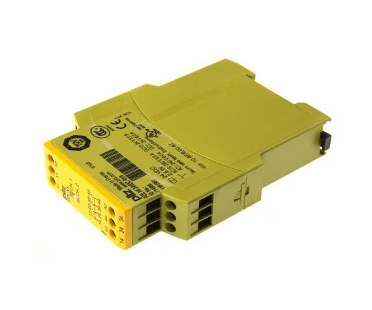 63-7506-45 Pilz PZE X4 24 V dc Safety Relay Single Channel With 4 Safety Contacts 774585