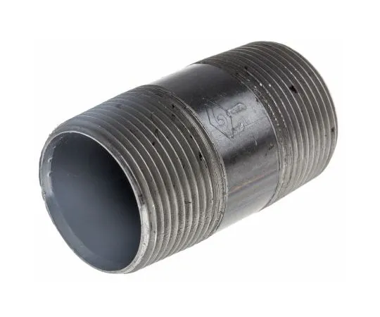 63-7453-47 RS PRO Malleable Iron Fitting Barrel Nipple, 1-1/4 in BSPT Male (Connection 1), 1-1/4 in BSPT Male (Connection 2) 257-7934
