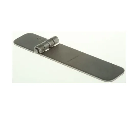 63-7542-98 Savigny Zinc Bichromated Steel Strap Hinge, 85mm x 20mm x 1.5mm 40406 ABR
