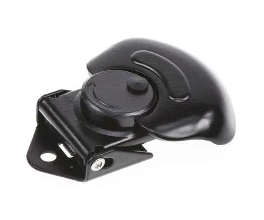 63-7469-47 Steel Black Powder Coated Toggle Latch,Spring Loaded, 275lbf Op.Tension, 67 x 52 x 19mm K2-99-21-89
