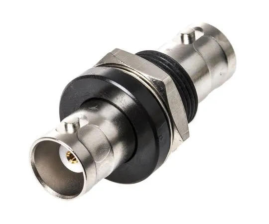 63-7379-94 Straight 50Ω RF Adapter BNC Socket to BNC Socket 0 → 4GHz J01004A1333