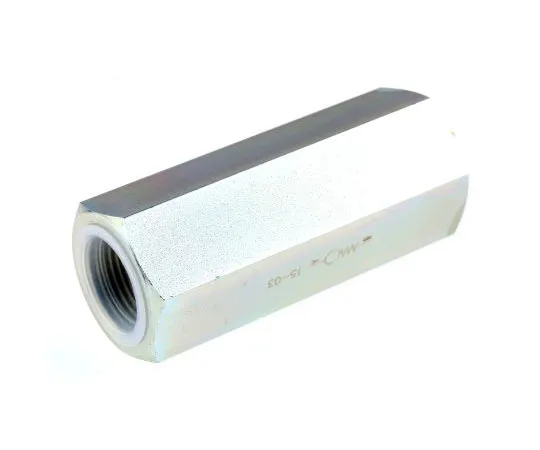 63-7465-39 RS PRO Steel Hydraulic Non-Return Valve, G 3/4, 80L/min 283-8324