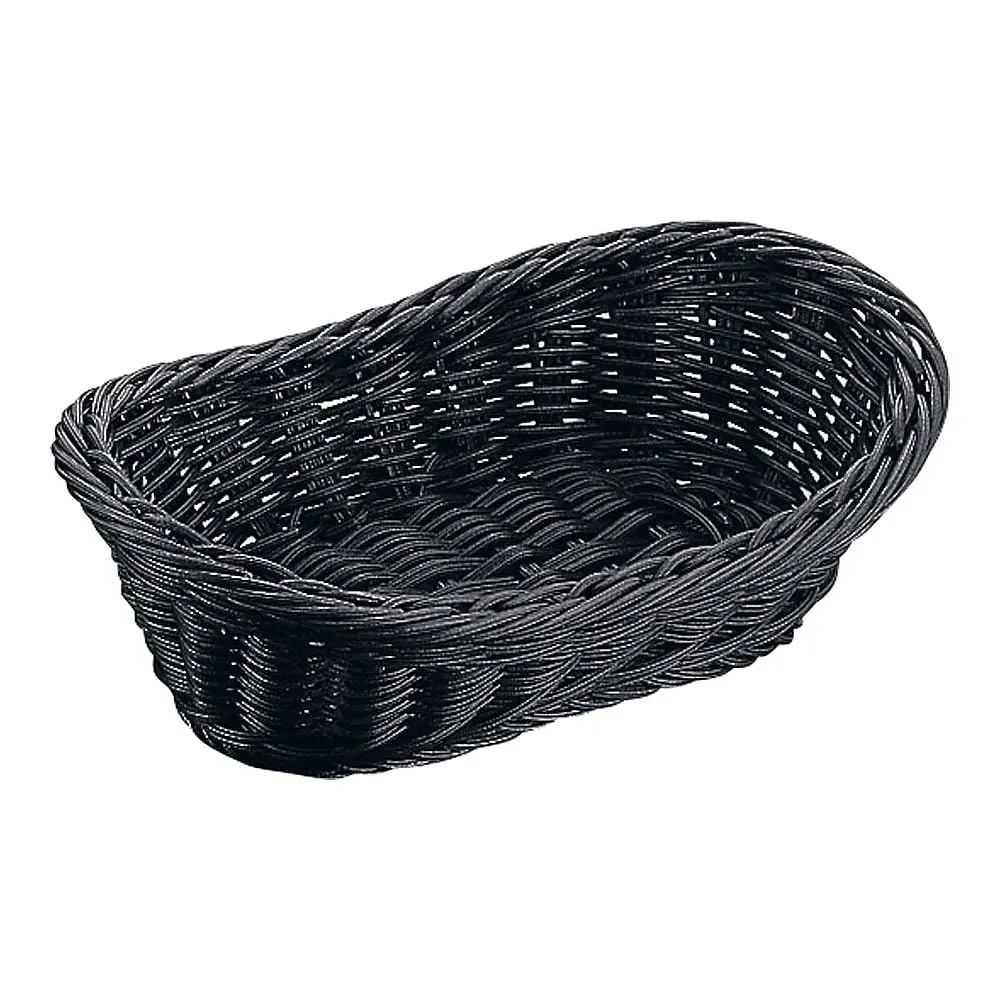 62-6582-58 PP Cabin Basket Black FG-531-BK 25