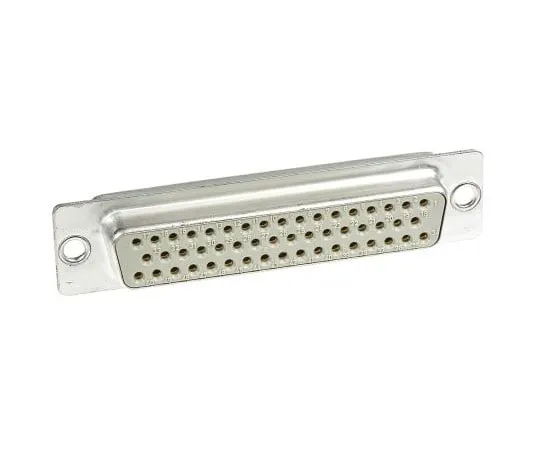 63-7382-46 Harting Panel Mount, 50 Pin D-sub Connector Socket, Shell Size D 9670504704