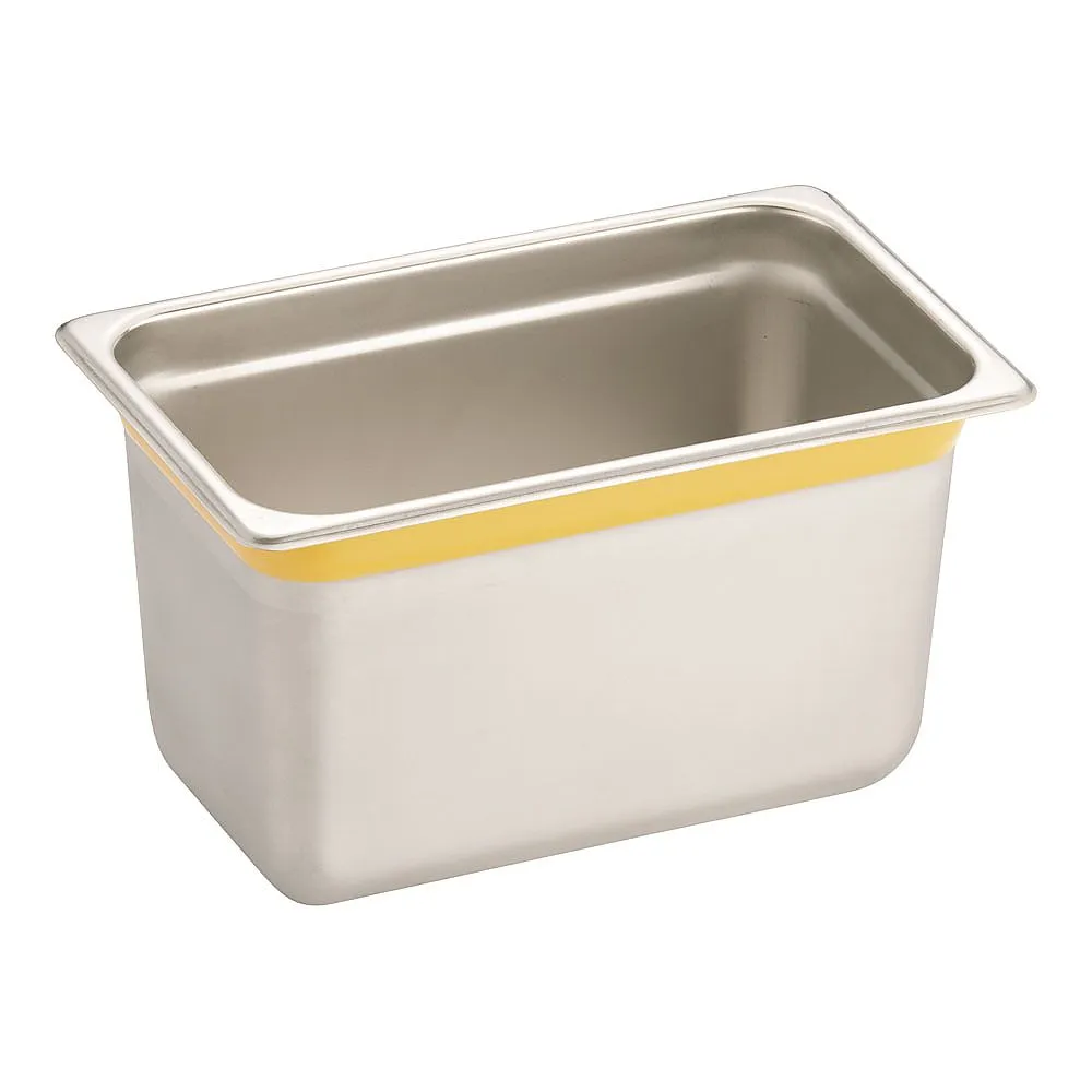 62-6362-72 Color Line GN Pan 1/4 150 mm Yellow