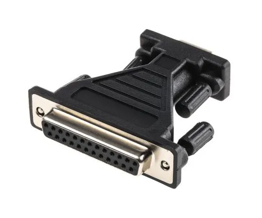 63-7424-71 RS Pro D-sub, 9-Pin (Serial) Female to D-sub, 25-Pin Female Network Adapter 210-1010