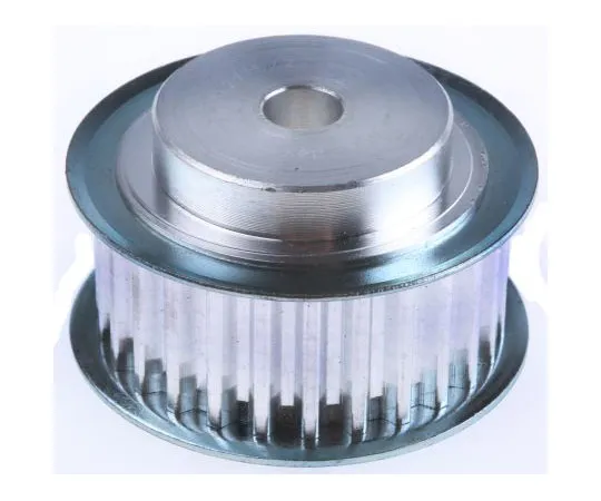 63-7467-88 Aluminium Timing Belt Pulley, 16mm Belt Width x 5mm Pitch, 27 Tooth, Maximum Bore Dia. 27mm 286-5809