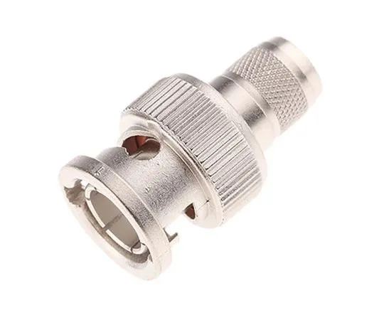 63-7416-59 Telegartner Straight 75Ω Cable Mount BNC Connector, Plug, Nickel, Crimp Termination, 1.0/6.6 J01002A0002
