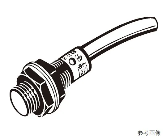 62-4824-26 Sputtering countermeasure type proximity sensor E2EQ E2EQ-X3D1 5M