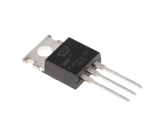 63-7542-87 WeEn Semiconductors Co., Ltd, BT152-800R, Thyristor, 800V 13A, 32mA 3-Pin, TO-220AB BT152-800R,127