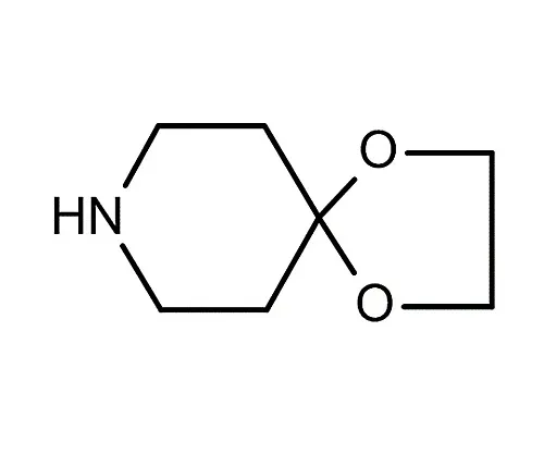 61-0381-38　［Discontinued］1,4-Dioxa-8-Azaspiro[4.5]Decane for Synthesis 841858 50mL　8.41858.0050