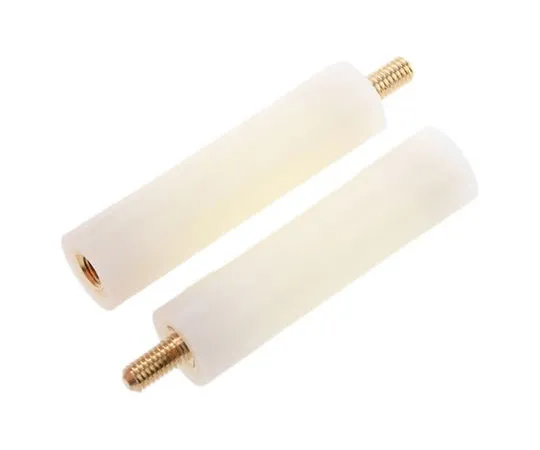 63-7429-87 TNSPG-M3-8-32-I/S, 32mm High Nylon Round Spacer With 8mm Diameter for M3 Screw TNSPG-M3-8-32-I/S