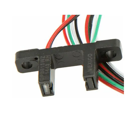 63-7417-02 OPB815WZ Optek, Chassis Mount Slotted Optical Switch, Phototransistor Output OPB815WZ