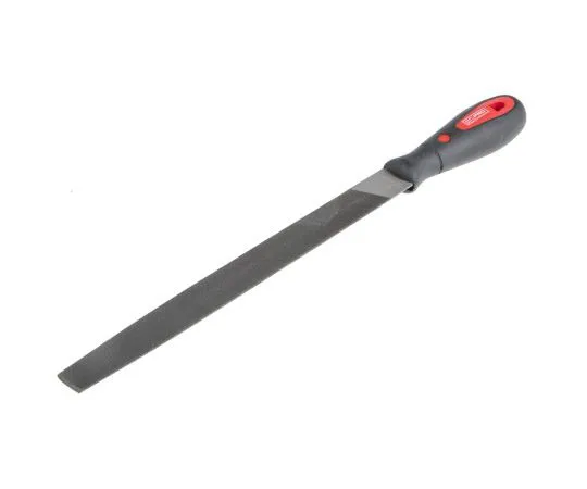 63-7383-42 RS Pro 250mm Second Cut Half Round Engineers File With Soft-Grip Handle 161-1478