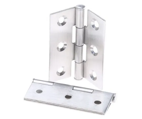 63-7537-23 ROCA Electro Polished Stainless Steel Butt Hinge Screw, 50mm x 40mm x 1.2mm 44 34 40