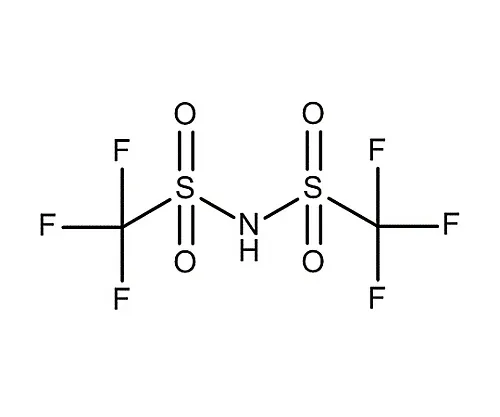61-0382-64　［Discontinued］Bis(Trifluoromethylsulfonyl)Imide for Synthesis 843822 5G　8.43822.0005