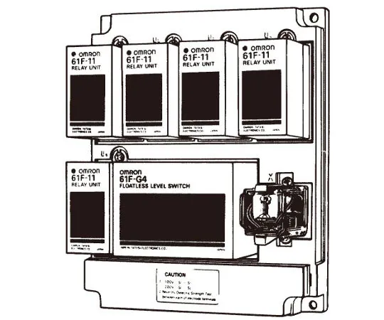62-4765-17 Level equipment 61F-G4R AC110/220
