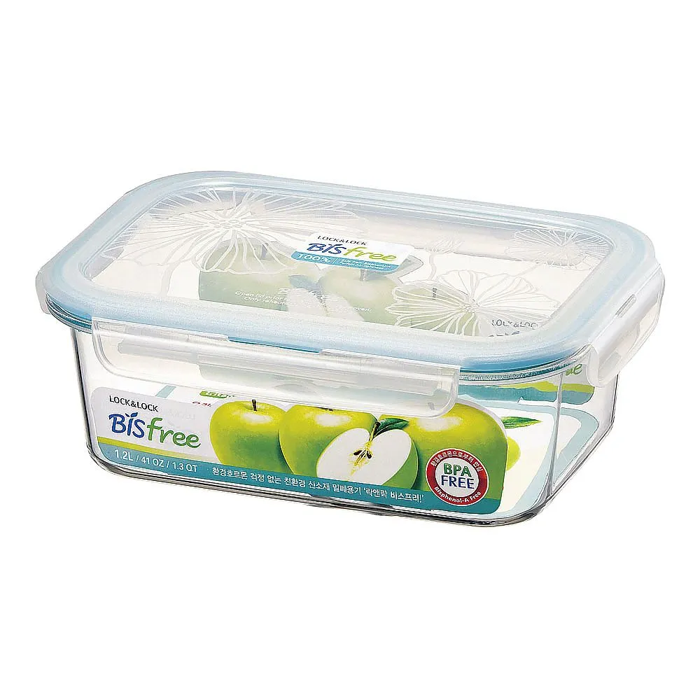 62-6389-99 L&L Tabletop Container Rectangles LBF551