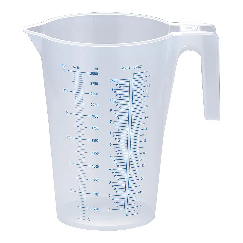 62-6465-74 Thermo PP Stacking Major Cup 3000 mL BMZ4104