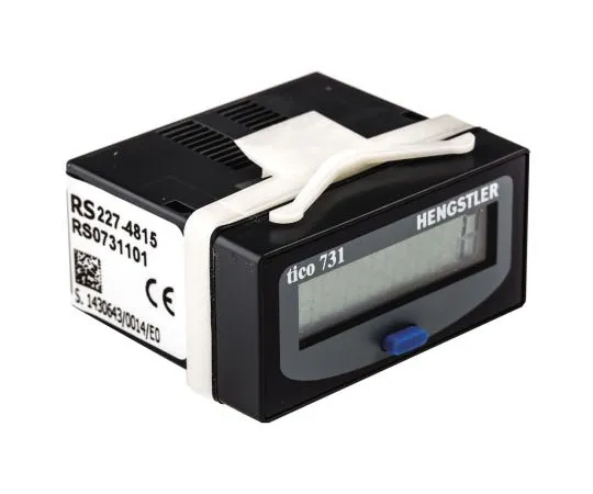 63-7435-07 Hengstler 8 Digit, LCD, Digital Counter, 7.5kHz 0 731 101