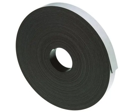 63-7477-31 10m Magnetic Tape, Adhesive Back, 0.75mm Thickness FM661