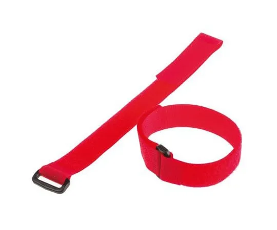 63-7478-33 Thomas & Betts Red Hook & Loop Cable Tie, 304.8mm x 19.05 mm FOL300-50-2RS