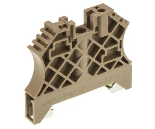 63-7495-57 Weidmuller W Series End Bracket 1061200000