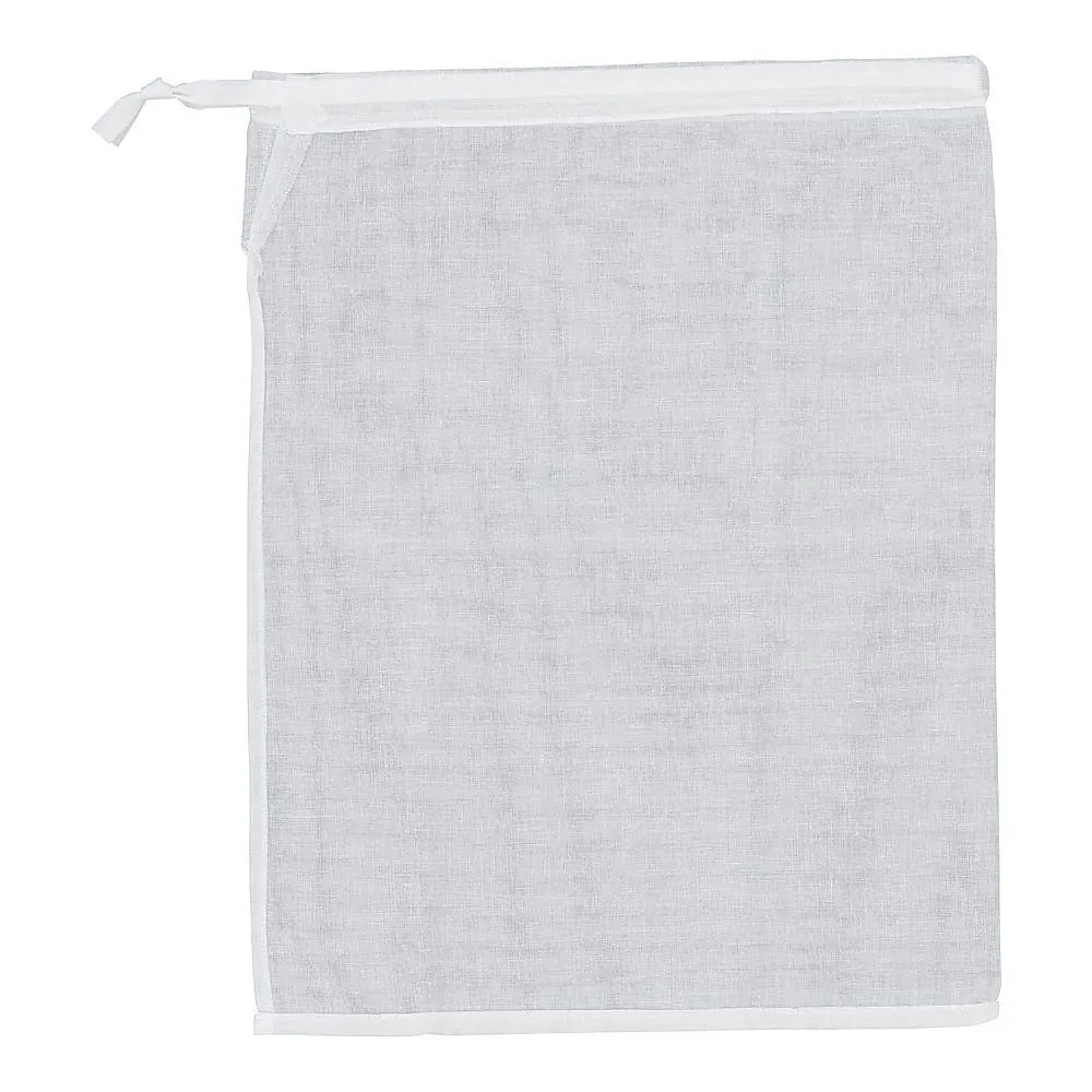 62-6451-71 Thin Gauze Dashi Strainer Bag (100% Cotton) Small