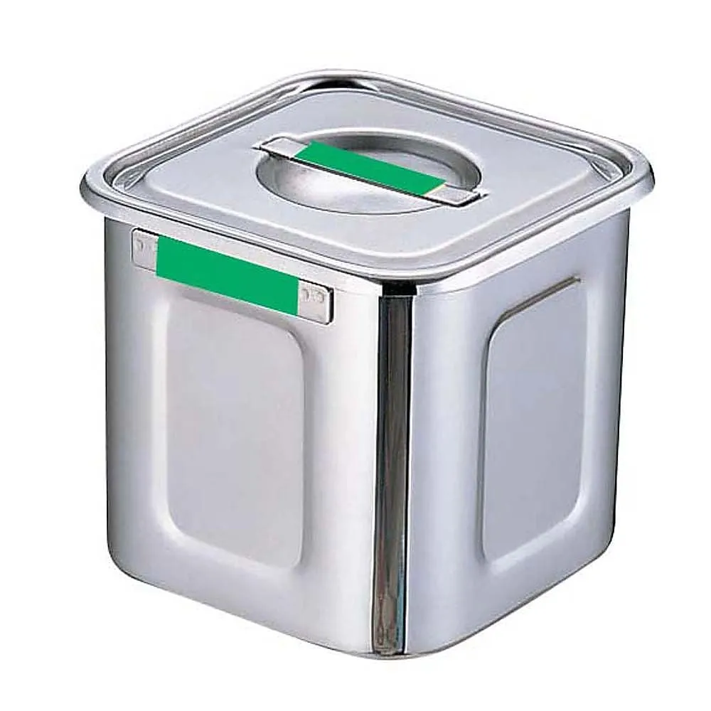 62-6386-76 Square Kitchen Pot 24 cm Green