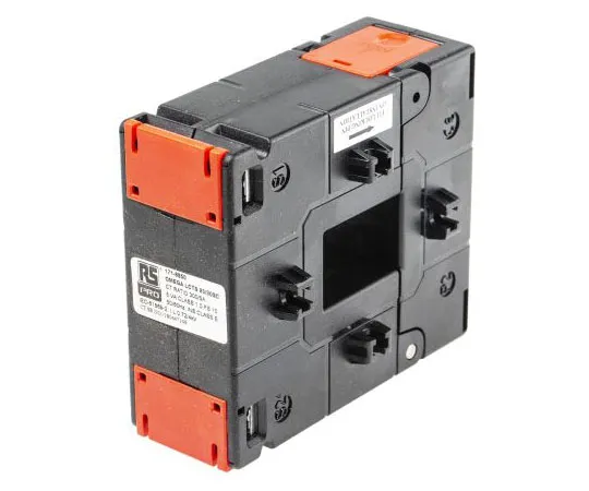 63-7394-46 RS PRO Base Mounted Circuit Transformer, , 33 x 23mm diameter , 300A Input, 5 A Output, 300:5 171-8850