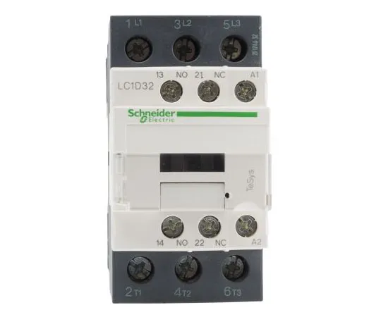 63-7527-60 Schneider Electric 3 Pole Contactor, 32 A, 110 V ac Coil, TeSys D, 3NO, 15 kW LC1D32F7