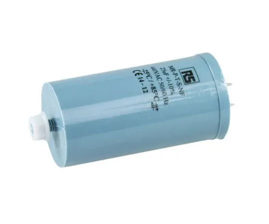 63-7417-51 RS Pro 25μF Polypropylene Capacitor PP 440V ac ±10% Tolerance Screw Mount 196-4624