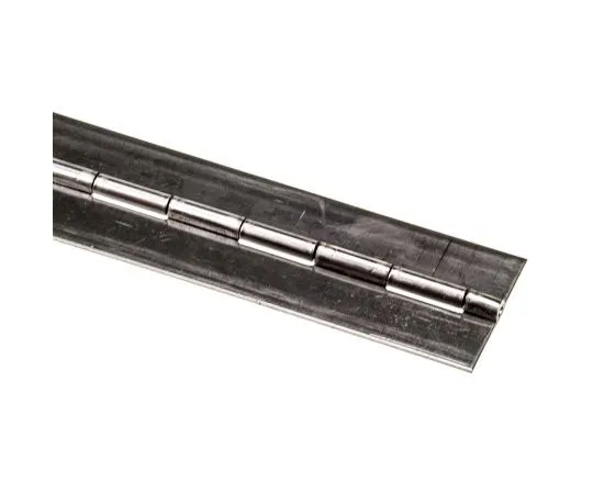 63-7501-27 Pinet Stainless Steel Piano Style Hinge, 1020mm x 30mm x 1mm 42-2-4082