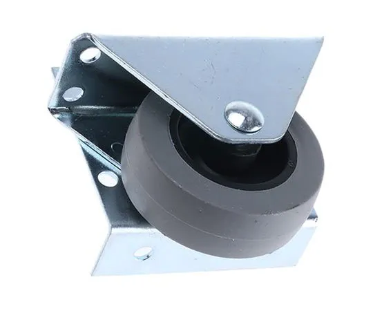 63-7548-57　RS PRO Braked Swivel Castor Wheel, 20kg Load Capacity, 50mm Wheel Diameter　446-2058