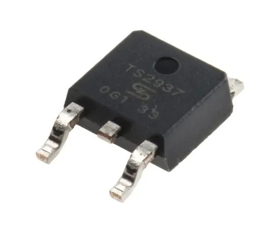 63-7355-41 Taiwan Semiconductor TS2937CP33 ROG, LDO Regulator, 500mA, 3.3 V, ±2% 3-Pin, DPAK TS2937CP33 ROG