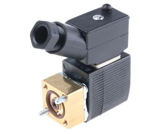 63-7487-37 Burkert Solenoid Valve 134115, 2 port , NC, 24 V dc 134115