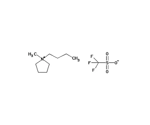 61-0323-96　［Discontinued］1-Butyl-1-Methylpyrrolidinium Trifluoromethanesulfonate High Purity 491029 100G　4.91029.0100