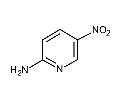 61-0343-94　［Discontinued］2-Amino-5-Nitropyridine for Synthesis 814072 25G　8.14072.0025