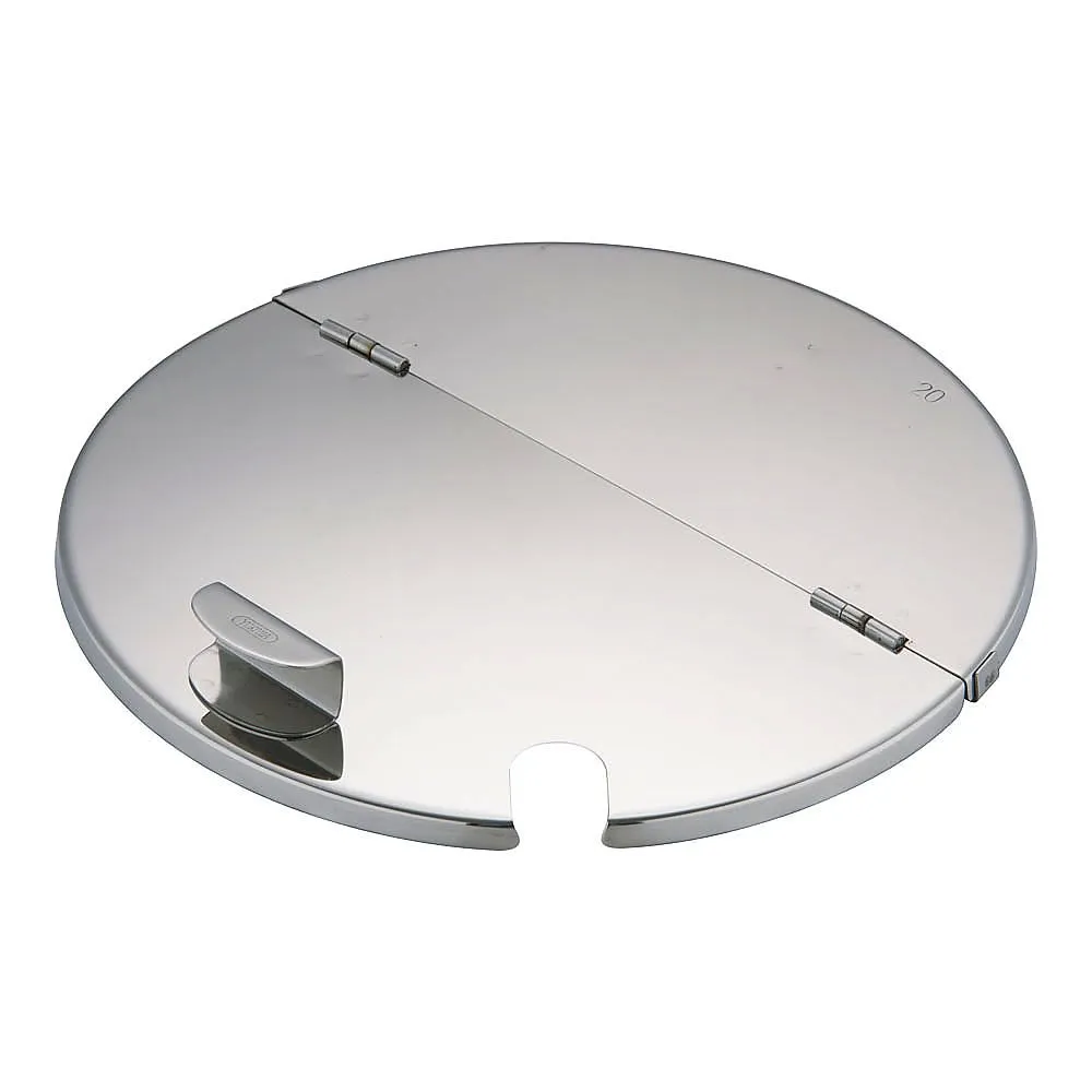62-6386-06 Cutting Lid for Kitchen Pot with Plate, 20 cm