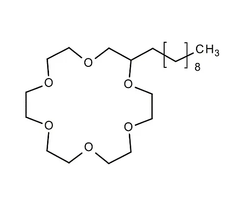 61-0372-42　［Discontinued］Crown Ether/Decyl-18-Crown-6 for Synthesis 824438 500mg　8.24438.0500