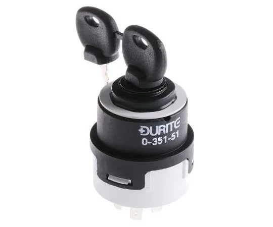 63-7491-66 Automotive Ignition Switch, 70 A @ 12 V 4-Way 325-4862