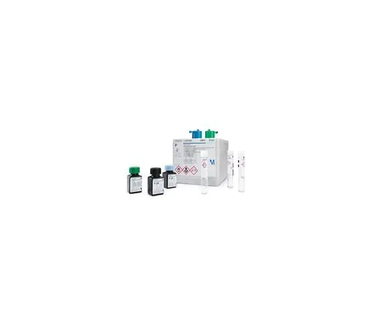 62-8534-87　［Discontinued］Phosphate Cell Test (o-phosphate) Method: photometric, PMB 0.5 - 25.0 mg/l PO₄-P 1.5 - 76.7 mg/l PO₄³⁻ 1.1 - 57.3 mg/l P₂O₅ Spectroquant(R)　1.00475.0001
