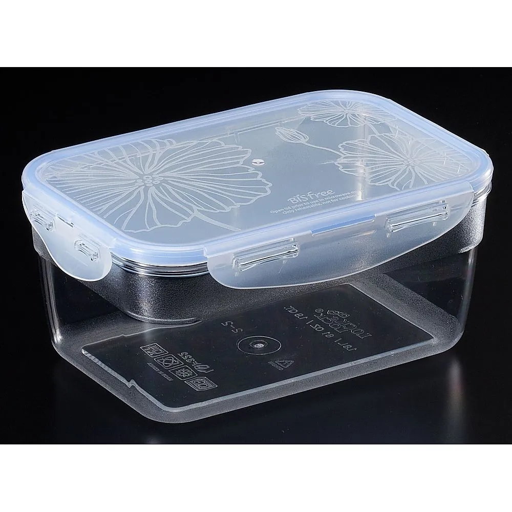 62-6389-28 L&L Bis Free Nesting Container 1.8 L LBF322