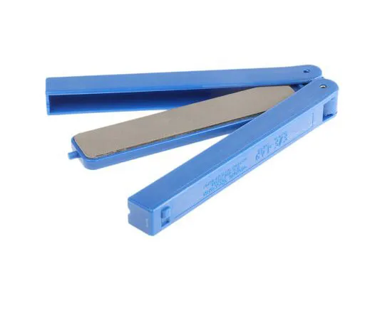 63-7488-72 RS PRO Super Fine Rectangular Sharpening Stone, 102mm x 19mm x 101 (Closed) 229 (Open)mm 315-6128