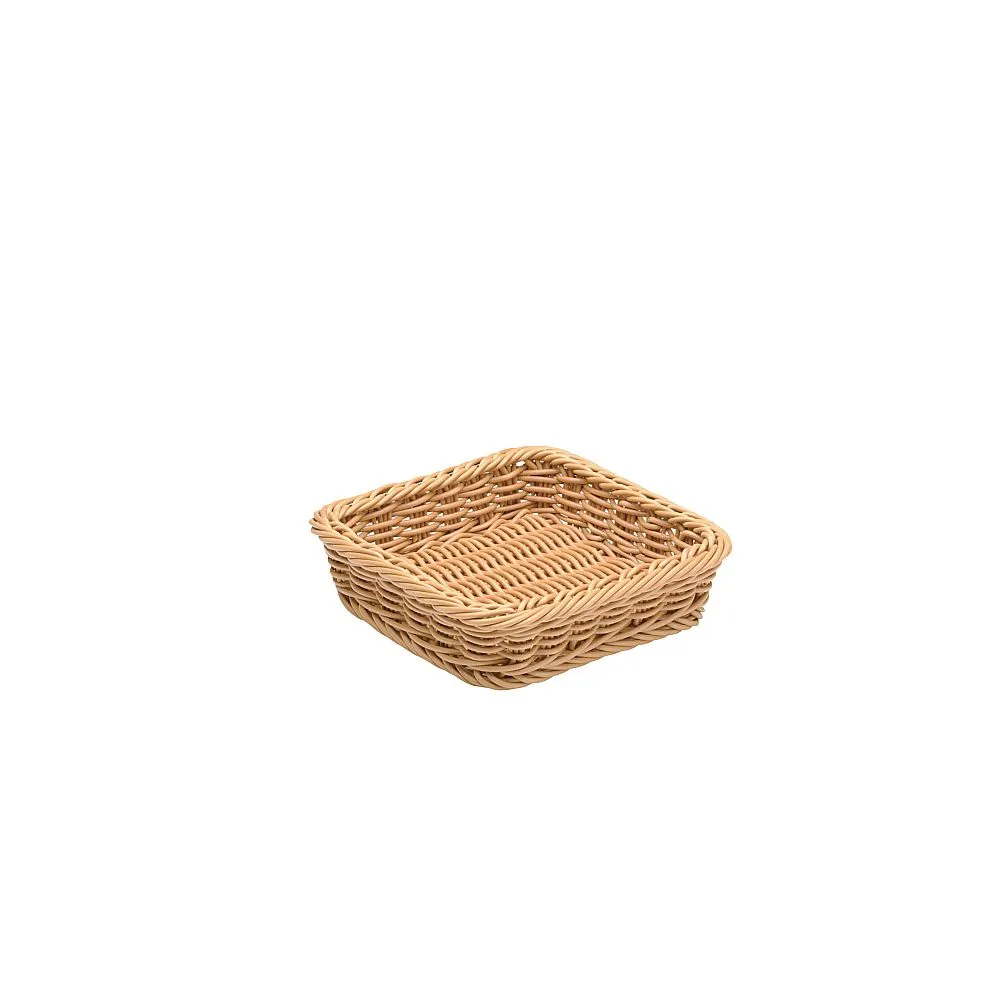 62-6402-71 Resin Futabuchi Display Basket Square Tea 91-026A